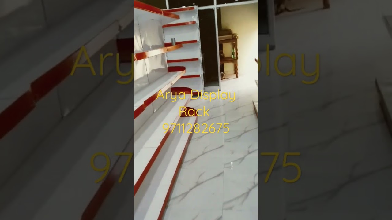 Arya Display Rack 9711282675, Supermarket Display Rack, Grocery Display Rack, Departmental Rack,