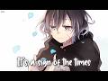 Nightcore - Sign Of The Times (Harry Styles) (Female Version)  - (Lyrics)
