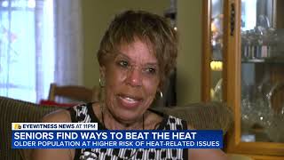 Older adults share ways they beat the heat