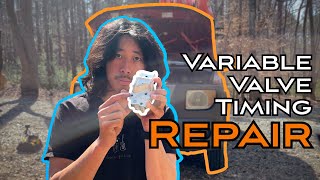 Honda Element Check Engine Light Codes P2646 and P2647- Variable Valve Timing