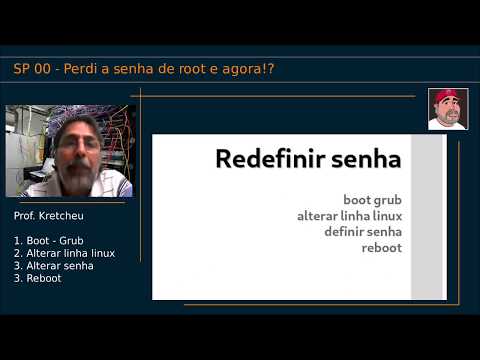 Vídeo: O que é uma senha root?