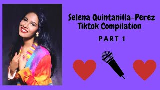 Selena Quintanilla Perez Tiktok Compilation - Part 1