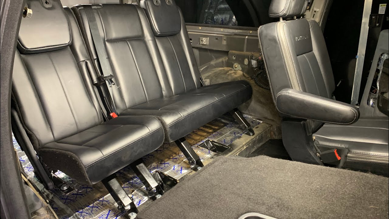 ford excursion 3rd row seat