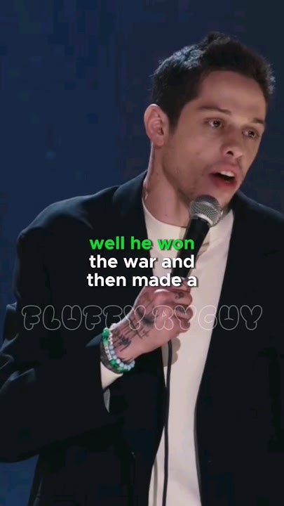 Pete Davidson Nearly Lost His Eye This Horror Movie Detail Is Crazy - qb9wvy8