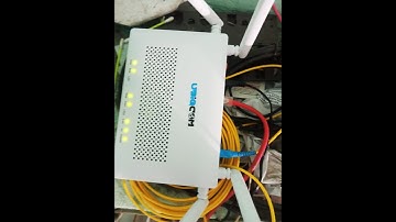 How to Configure UBIQCOM DUALBAND | UBIQCOM ONT configuration | Complete Configuration | BSNL FTTH