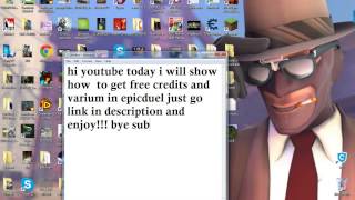 Epicduel How To Get Free Credit And Varium