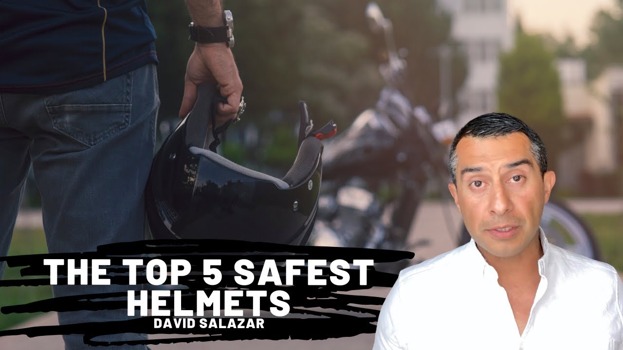 The TOP 5 SAFEST Motorcycle Helmets in 2020!