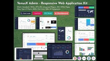 Interactive Analytic Charts Dashboard for Visualizing Trends & KPIs Easily