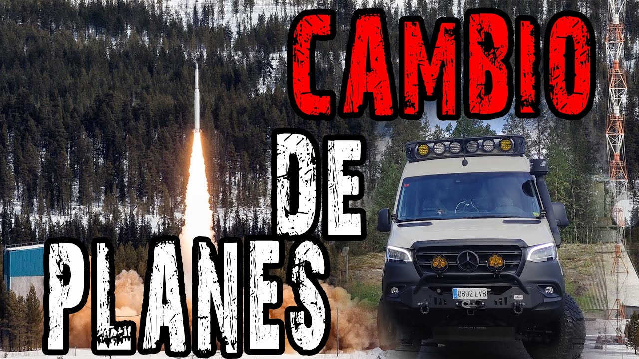 La perdida del dron cambia por completo nuestros planes -