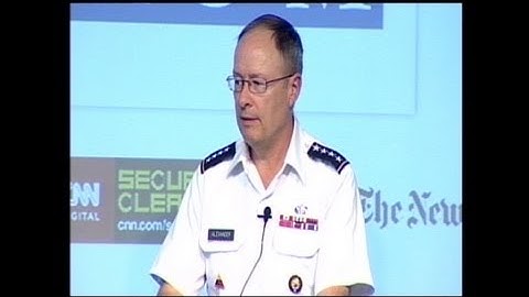 General: U.S. not ready for cyber attack