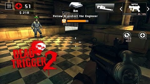 Dead Trigger 2 - Wrenched Out Gameplay | Let