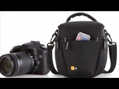 Case Logic TBC406K - Borsa Nylon Per Reflex DSLR, Nero - Foto 2