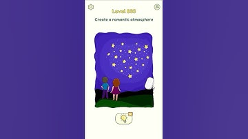 Delete One Part 2 DOP 2 LEVEL 833 | solution | clue | walkthrough | Subscribe for all levels #shorts