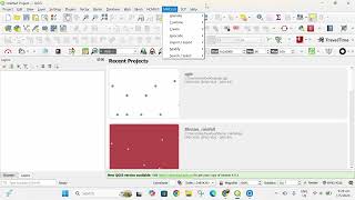 Show Processing Toolbox and Raster options in QGIS