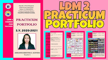 LDM 2 PRACTICUM PORTFOLIO || LEARNING DELIVERY MODALITIES || LDM COURSE 2 FOR TEACHERS