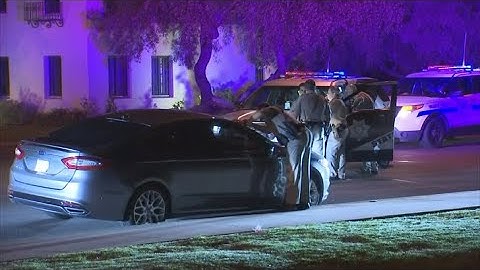 VIDEO: Wrong-way driver stopped in Phoenix