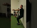 #Reset Your #Foot and #Unlock Your #Ankle with the Wall Supported #Dorsiflexion #Squat