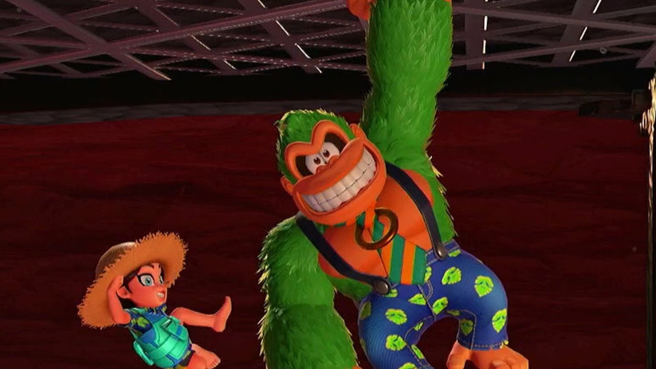 Giraffe Fractones & Fossil Fever | Donkey Kong Bananza [Ep. 5]