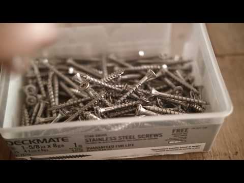 Video: Dab tsi yog aluminium screws siv rau?