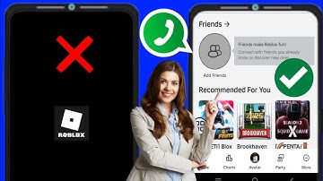How to fix black screen on Roblox Mobile 2025 (Solve Roblox Black Screen Error Tutorial)
