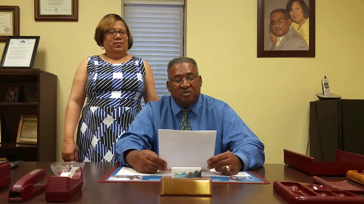 Pastor Cogdell's condolences