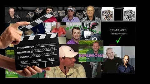 Impressions of Professional Golfers