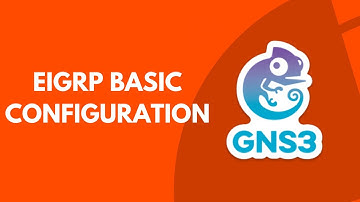EIGRP Basic Configuration in GNS3 | Cisco Lab Tutorial