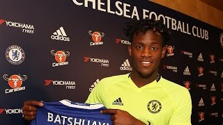 Michy Batshuayi Joins Chelsea !!!!!!!!! ( First Interview)