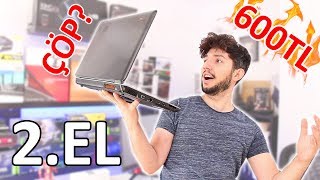 8 Yıllık Laptopu Günümüz Oyunları İle Ağlatmak (600TL)