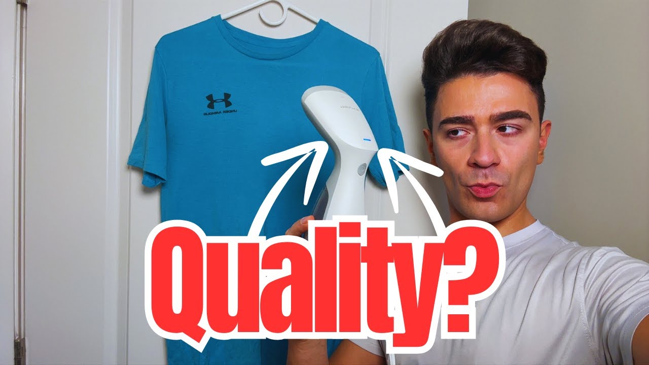 Review of BEAUTURAL Steamer for Clothes, Portable and Handheld Garment Wrinkle Remover, Fast 25s