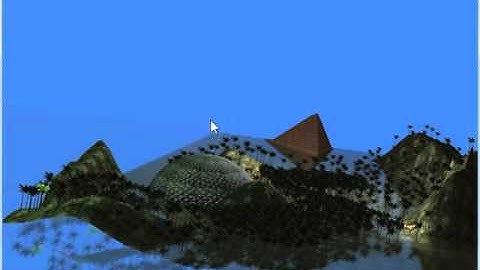 Unity Jungle-ish Landscape Test/Demo #1