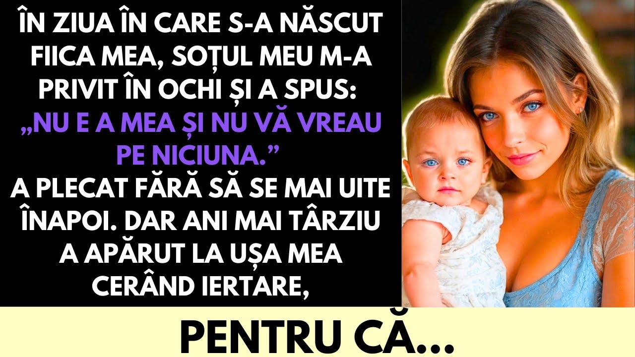 Soțul Meu a Negat Copilul Nostru și a Plecat—Ani Mai Târziu S-a Întors Cerând Iertare