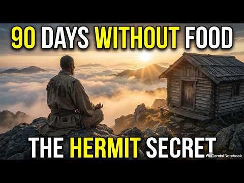 The 90-Day Fasting Discipline of an Ascetic Who Abstains from Food