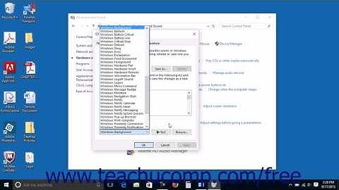 Windows 10 Tutorial Audio Adjustment Microsoft Training