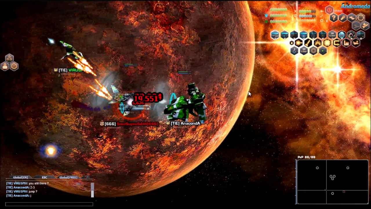 Dark Orbit Privat Server - Andromeda - UNCUT - just for fun