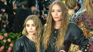 Met Gala 2019: Mary-Kate and Ashley Olsen Arrive in Matching Dresses!