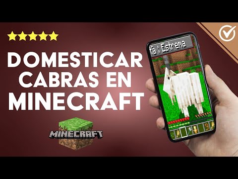 ¿Cómo domesticar cabras en MINECRAFT de la manera correcta? - Mascotas útiles