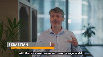 Meet Sebastien, Principal Developer Advocate (Part 2) | Amazon Web Services