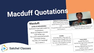 Macduff Quotations | English | Satchel Classes