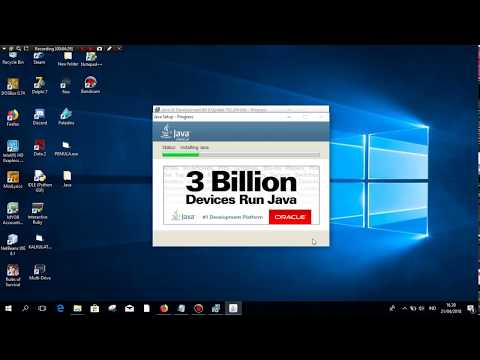 Tutorial Install Java