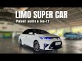 ⚪️LIMO SUPER CAR 🔥🔥GEN-3 PAKET SULTAN KE-12 || SIAP MELUNCUR KE MEDAN 💨💨