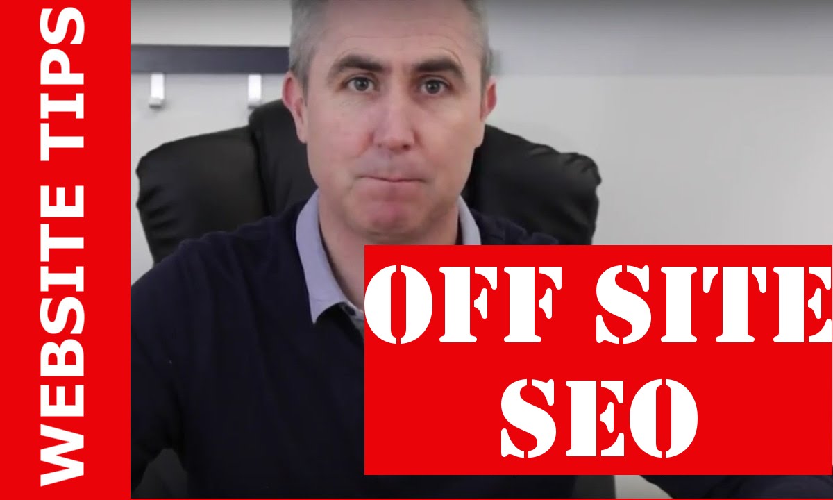 Website Tips Off Site SEO YouTube