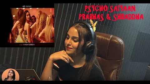 Psycho Saiyaan | Prabhas, Shraddha Kapoor | Simran Suri