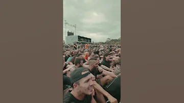 Amon Amarth Row At Knotfest Australia 