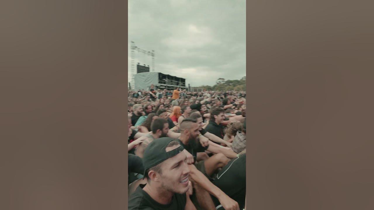 Amon Amarth Row! at Knotfest Australia Amon Amarth Row! at Knotfest Australia