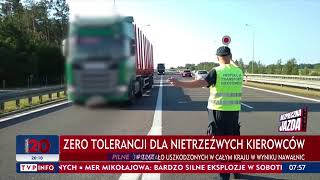 Kontrole Trzeźwości Kierowców. Od Początku Roku Zatrzymano Ponad 45 Tys. Pijanych