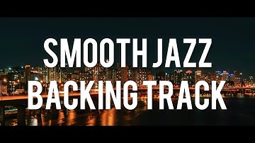 [ #1 ] Smooth Jazz Backing Track 2-5-1-6 in C Major, 80 bpm