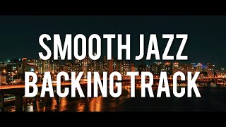 [ #1 ] Smooth Jazz Backing Track 2516 in C Major, 80 bpm