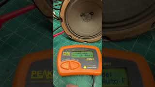 Measuring Reflected Impedance w/ PEAK LCR45 | General Electric - GD-63 | P6