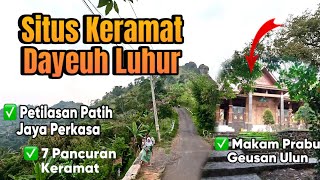 Suasana Malam Jumat Kliwon Di Situs Keramat Dayeuh Luhur‼️